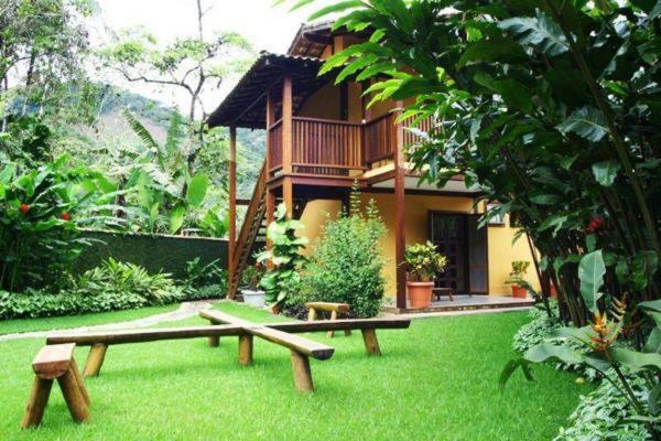 Hôtel Quintal Da Mata à Camburi  Extérieur photo